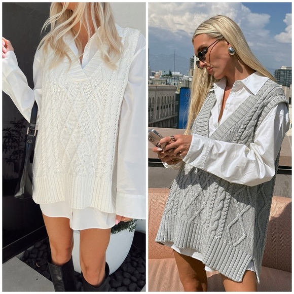 Show Me Your Mumu • Oversized Banks Poplin White Button Down Sz Med Staple Piece - Picture 1 of 13